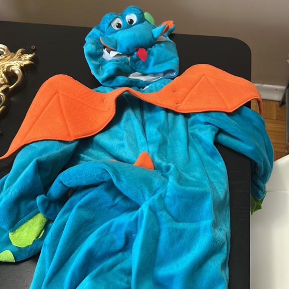 Dinky dragon 18-24 months costume - Picture 5 of 5